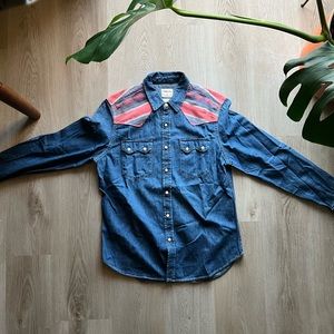The Gap denim shirt